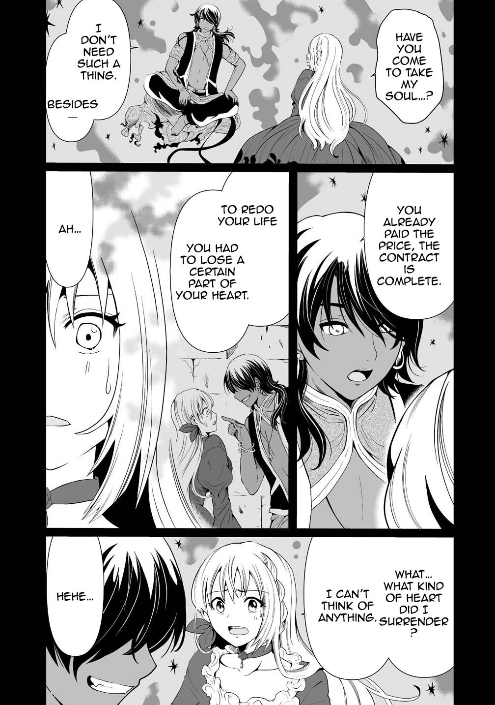 The Young Lady Who Restarted Her Life, Restarts It Again. Chapter 1 Page 23